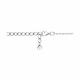 Серебряное колье SOKOLOV 94070945-91 с фианитом