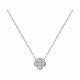 Серебряное колье SOKOLOV 94070971-91 с эмалью