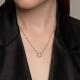 Серебряное колье SOKOLOV 94070971-91 с эмалью