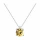 Серебряное колье SOKOLOV 94070975-91 с фианитом