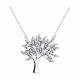 Серебряное колье SOKOLOV 94070981-91 с фианитом
