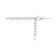 Серебряное колье SOKOLOV 94070981-91 с фианитом