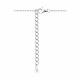 Серебряное колье SOKOLOV 94070990-91 с фианитом