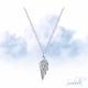 Серебряное колье SOKOLOV 94071006-91 с фианитом