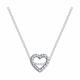 Серебряное колье SOKOLOV 94071014-91 с фианитом