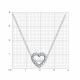 Серебряное колье SOKOLOV 94071014-91 с фианитом