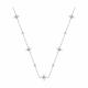 Серебряное колье SOKOLOV 94071027-91 с фианитом