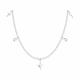 Серебряное колье SOKOLOV 94071065-91 с жемчугом