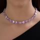 Серебряное колье SOKOLOV 94071101 с фианитом