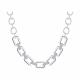 Серебряное колье SOKOLOV 94071267 с фианитом
