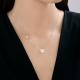 Серебряное колье SOKOLOV 94071274-91 с фианитом