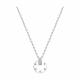 Серебряное колье SOKOLOV 94071277-91 с фианитом