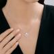 Серебряное колье SOKOLOV 94071277-91 с фианитом