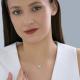 Серебряное колье SOKOLOV 94071285-91 с фианитом