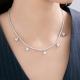 Серебряное колье SOKOLOV 94071315