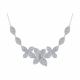 Серебряное колье SOKOLOV 94071323