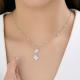 Серебряное колье SOKOLOV 94071324 с фианитом