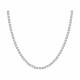 Серебряное колье SOKOLOV 94071330 с фианитом
