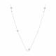 Серебряное колье SOKOLOV 94071347 с фианитом