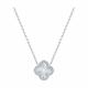 Серебряное колье SOKOLOV 94071366 с фианитом