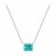 Серебряное колье SOKOLOV 94071461-91 с фианитом