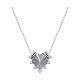 Серебряное колье SOKOLOV 94071559 с фианитом