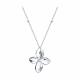 Серебряное колье SOKOLOV 94071573 с фианитом