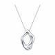 Серебряное колье SOKOLOV 94071592 с фианитом