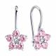 Серебряные серьги Diamant 94120021412 с фианитом