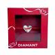 Текстильный шнурок с декоративным элементом из серебра Diamant 94150024401
