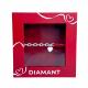 Текстильный шнурок с декоративным элементом из серебра Diamant 94150024411