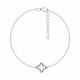 Серебряный браслет Diamant 94150024571
