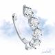 Серебряные серьги SOKOLOV 94170267-91 с фианитом