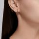 Одиночная серьга из серебра SOKOLOV 94170277-91