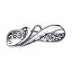 Серебряная брошь Diamant 95-140-01266-1