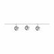 Серебряный браслет Diamant 95-150-01264-1