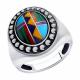 Серебряное кольцо Diamant 95-310-00848-1 с бирюзой