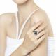 Серебряное кольцо Diamant 95-310-00848-1 с бирюзой