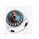 Серебряное кольцо Diamant 95-310-00848-1 с бирюзой