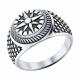 Серебряное кольцо SOKOLOV 95010091-91