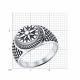 Серебряное кольцо SOKOLOV 95010091-91