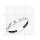 Серебряное кольцо SOKOLOV 95010182-91 с фианитом