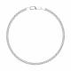 Серебряный браслет плетение Бисмарк Diamant 96-150-24040-1