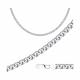 Серебряная цепь плетение Бисмарк Diamant 96-180-14120-1