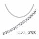 Серебряная цепь Diamant 96-180-14150-1