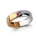 Золотое кольцо AQUAMARINE 963033кр с рубином