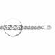 Серебряная цепь плетение Нонна SOKOLOV 968060804
