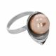 Серебряное кольцо Белая ворона B31160030 с жемчугом
