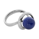 Серебряное кольцо Белая ворона B31530009 с сапфиром