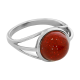 Серебряное кольцо Белая ворона B31600037 с авантюрином